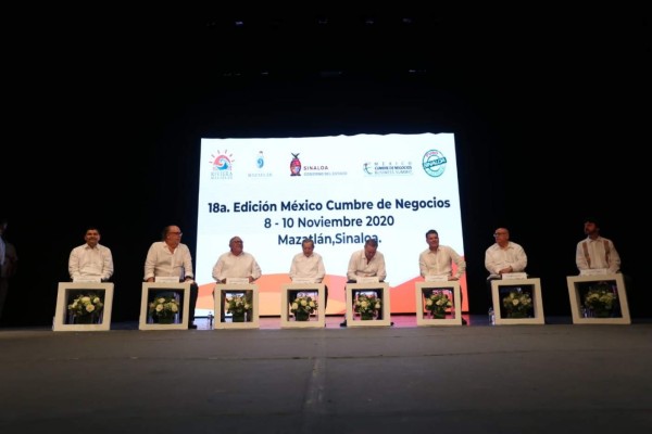 Será Mazatlán sede de la Cumbre de Negocios