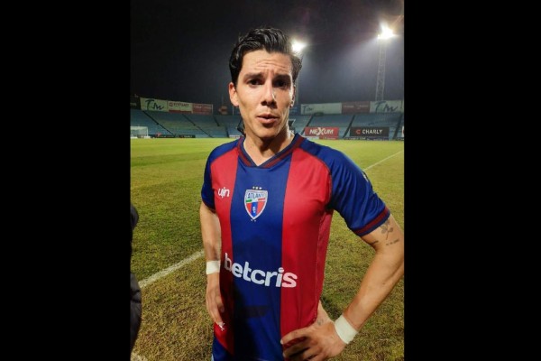 Luis García buscará aportar goles en la final de vuelta.