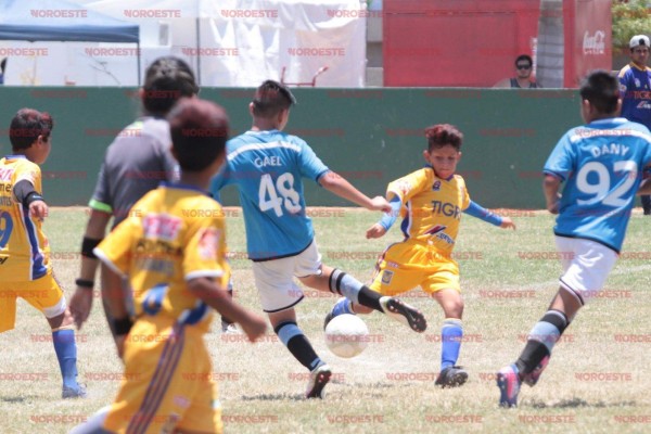 Cierran equipos porteños con broche de oro la Copa Mazatlán de Futbol