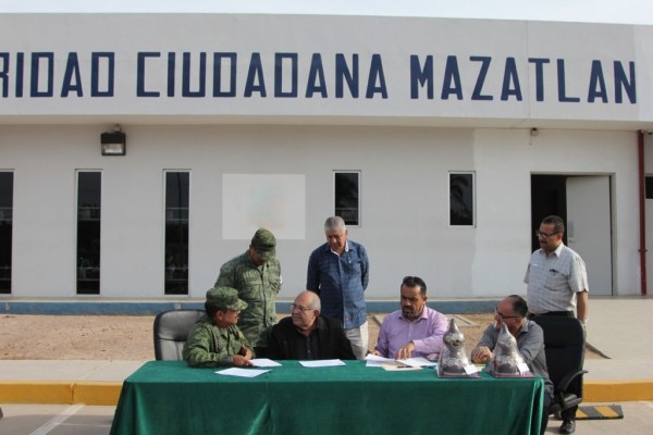 Acuerdan entrega del Centro de Seguridad Ciudadana