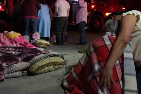 Incendio en asilo de Monterrey deja dos muertos y 17 heridos