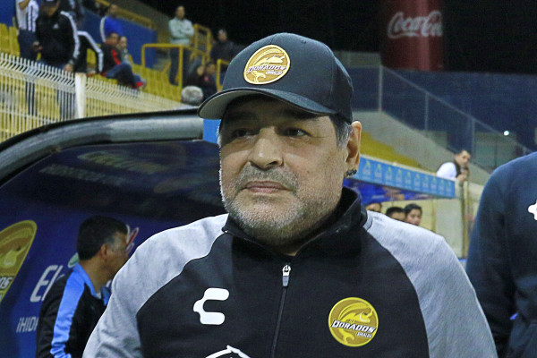 Dorados es el mejor plantel que he tenido de todos los clubes que he estado: Maradona