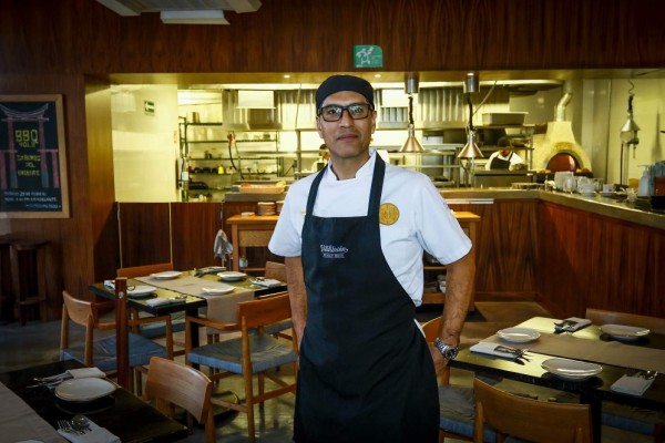 Ignacio Osuna Vidaurri, chef y creador del restaurante Villa Unión Brasa y Masa
