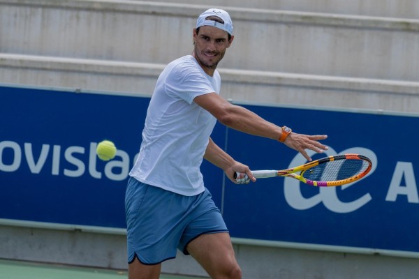 Rafael Nadal ya tiene rival para la primera ronda en Roland Garros
