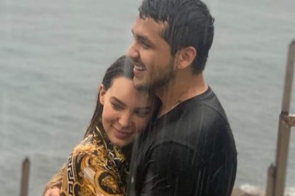 Belinda y Christian Nodal. Foto: Tomada de Instagram.