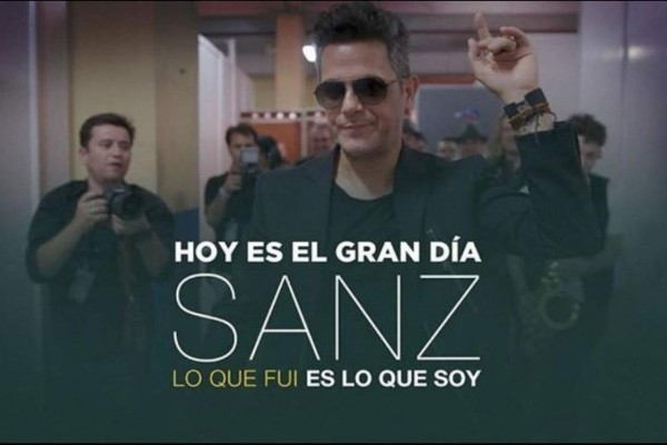 Sanz: Lo que fui es lo que soy llega a cines mexicanos