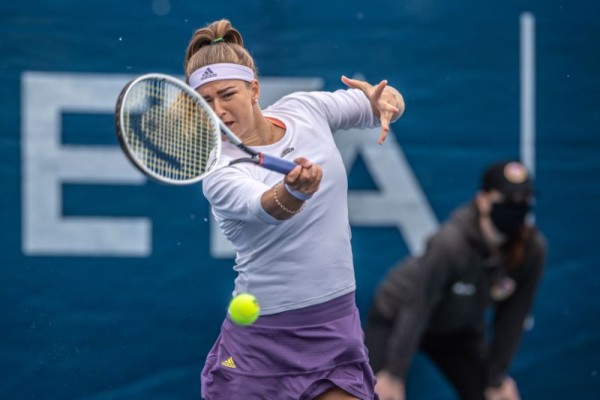 La checa Karolina Pliskova logró el boleto a la segunda ronda del US Open de tenis.