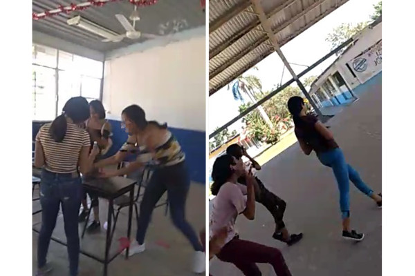 Adolescentes vandalizan secundaria en Escuinapa