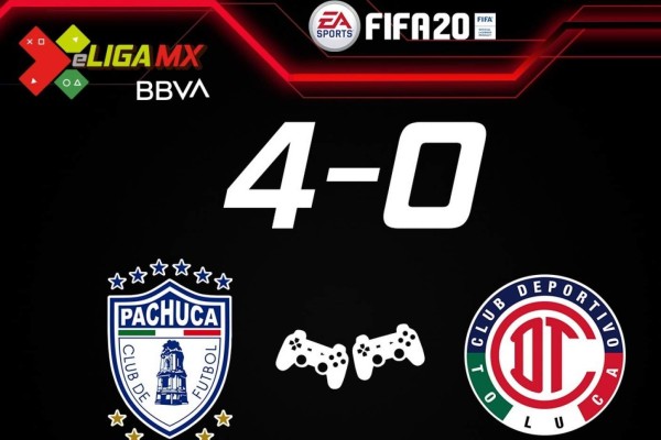 Álvarez y Pachuca amenazan lo más alto de la tabla en la eLiga MX