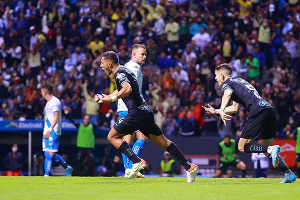 América evita el descalabro ante Puebla en el juego de Ida