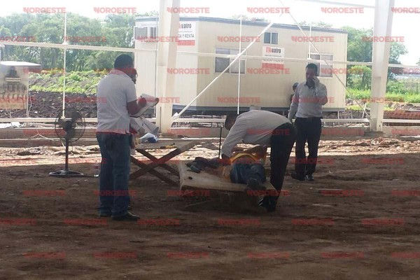 Matan a velador en un campo agrícola