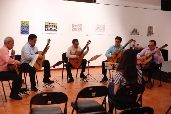 Quinteto Orabá convierte temas sinaloenses en música de concierto