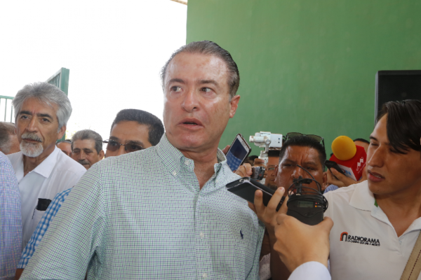 Gobernador prevé más cambios en su gabinete y advierte que el que no dé el ancho se va