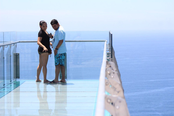 Se abre al público mirador de cristal del faro de Mazatlán