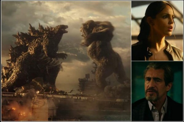 Lanzan tráiler de Godzilla Vs Kong, filme en el que participan Eiza González y Demián Bichir