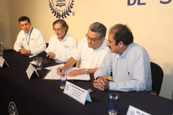 SESESP y Upsin firman convenio para prevenir hechos delictivos y drogadicción