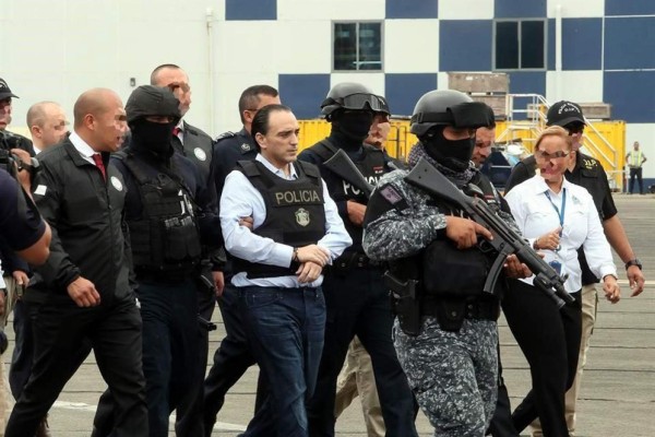 Vinculan a proceso a Roberto Borge y le dictan prisión preventiva