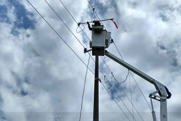 Registran 4 estados del norte un apagón