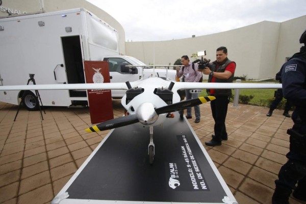 Compran drones para vigilar Sinaloa y... los ¡tienen guardados!