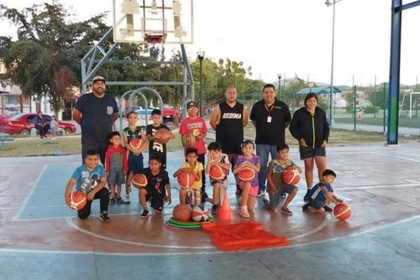 Ramón “Balú” Urías Morales es de los que encabeza la reapertura del “Deportivo La Foresta”.