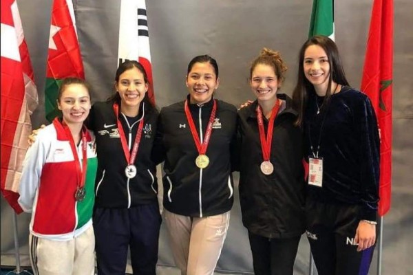 Briseida Acosta conquista el Open de Canadá