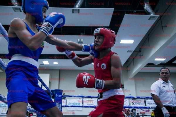 El boxeo sinaloense tiene buen arranque en la Olimpiada Nacional 2018.