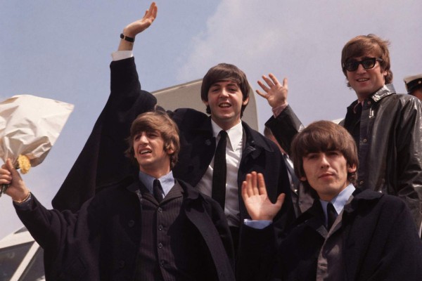 Subasta sus fotos inéditas de Los Beatles