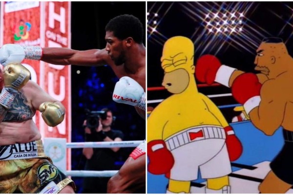 Andy Ruiz resiste de pie en el ring, pero los MEMES, bromas y chistes lo noquean en las redes sociales