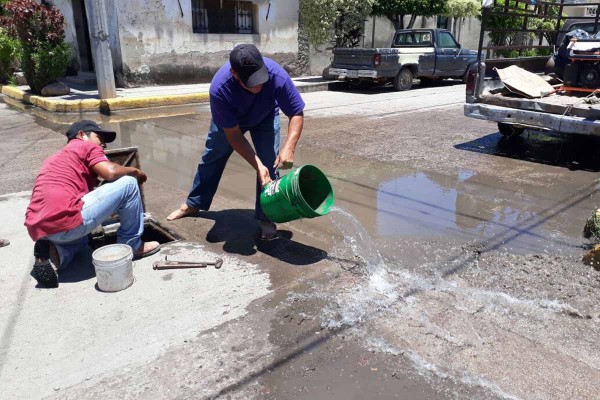 Están sin agua 21 mil personas en Escuinapa