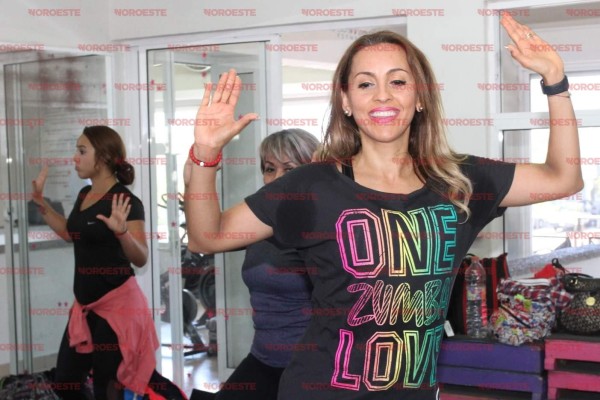 Traerá Eliza Stone toda su energía a Mazatlán este fin de semana