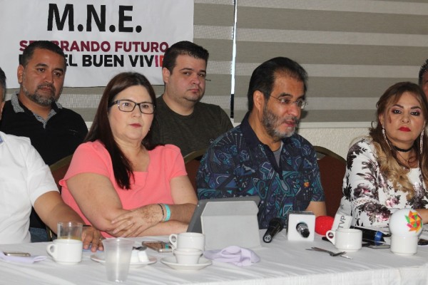 Morena no debe ser tapadera de ninguna acción de nuestros gobiernos, dice Imelda Castro
