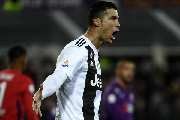Cristiano Ronaldo marcó el tercer tanto de la Juventus.