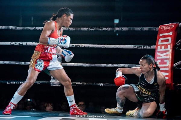 La mochitense Katty Gutiérrez estaría a las puertas de un combate de altura en las próximas semanas.