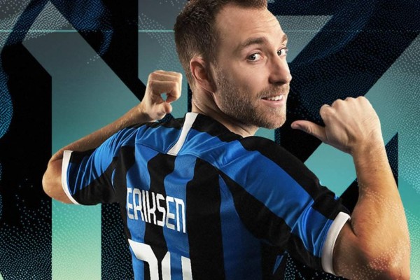 Inter de Milán ficha al danés Christian Eriksen