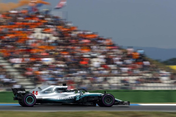 Lewis Hamilton gana el Gran Premio de Alemania y arrebata el liderato a Sebastian Vettel