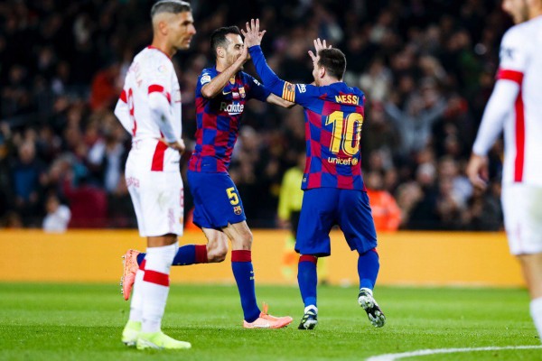 Con hat-trick de Messi, Barcelona golea por 5-2 al Mallorca
