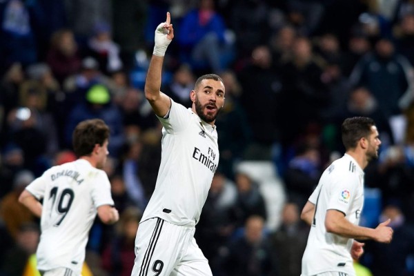 Real Madrid logra su quinta victoria consecutiva