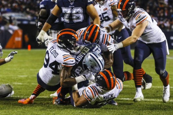 Los Cowboys siguen en un bache, ahora caen con los Bears