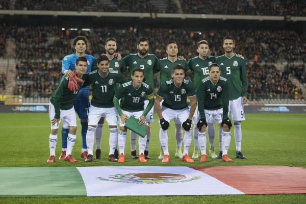 La Selección Nacional de México se mantiene en el lugar 15 del ranking FIFA