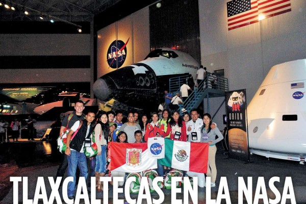 Tlaxcaltecas en la NASA