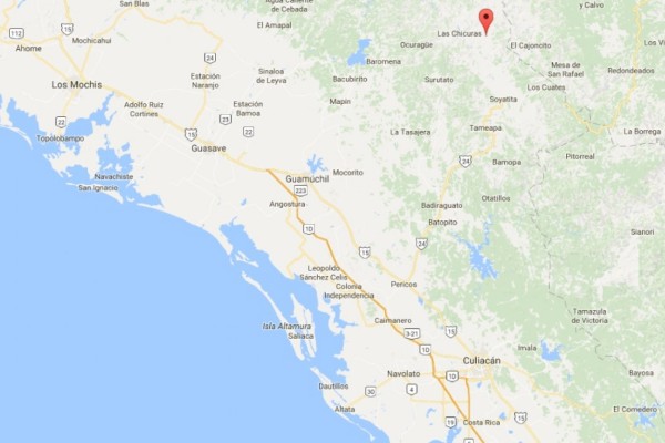 Confirman vehículos baleados en sierra Badiraguato; desconocen si hubo muertos