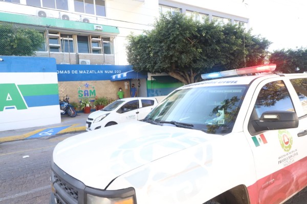En Mazatlán, impiden a Protección Civil checar protocolos sanitarios en Colegio SAM tras supuesto inicio de clases