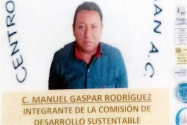 Asesinan a activista y líder campesino de Puebla