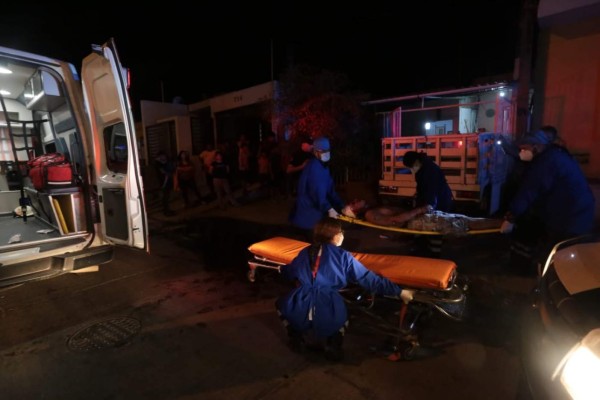 Hieren de gravedad a joven en la colonia Lico Velarde de Mazatlán