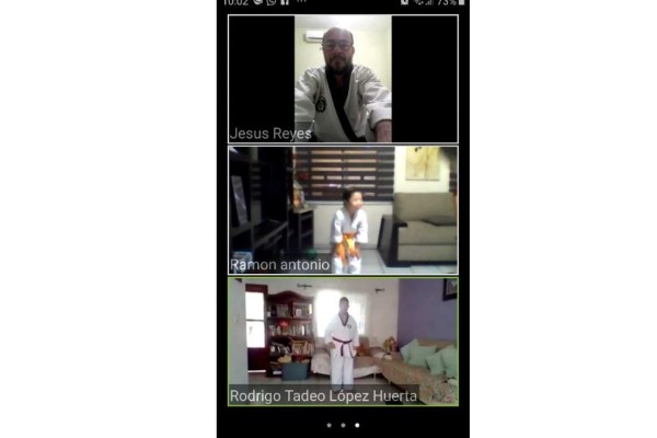 Excelente respuesta de mazatlecos a Primer Torneo Virtual de Taekwondo en Formas 2020