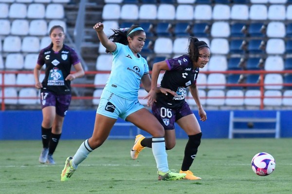 Mazatlán FC Femenil se quedó con 13 unidades.