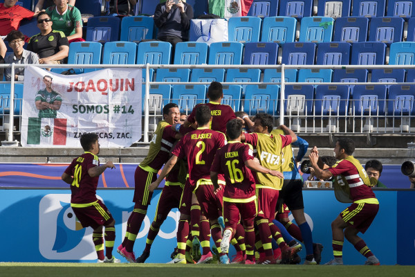 Mientras el país se desangra, Venezuela va por todo en sub 20