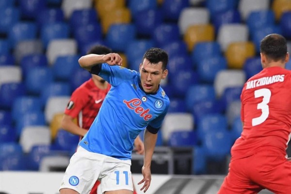 Napoli y el Chucky caen en la primera jornada de la Europa League ante el AZ Alkmaar