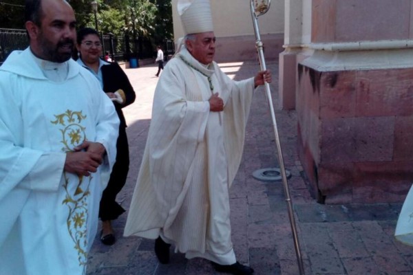 La violencia es un asunto de todos, no solo del Gobierno: Obispo de Culiacán