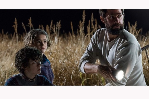 ‘Un lugar en silencio’ le gana a ‘Rampage’ en la taquilla